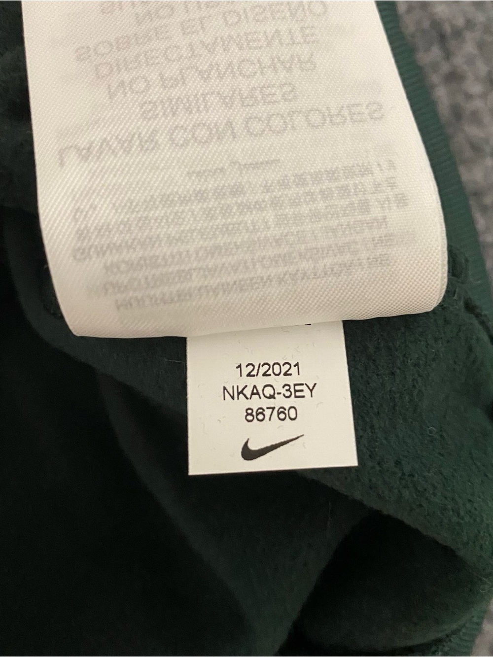 Nike Michigan State Spartans Sideline Hoodie Mens Large NWT - Picture 9 of 11